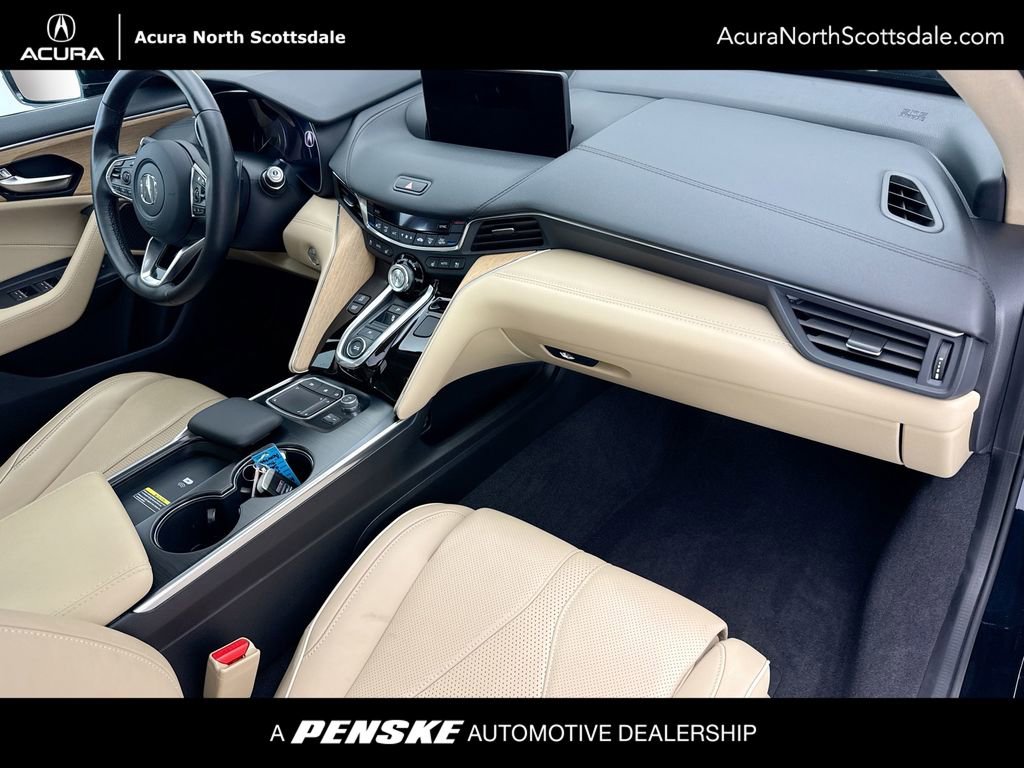 Certified 2023 Acura TLX SH-AWD w/ Advance Package image 17