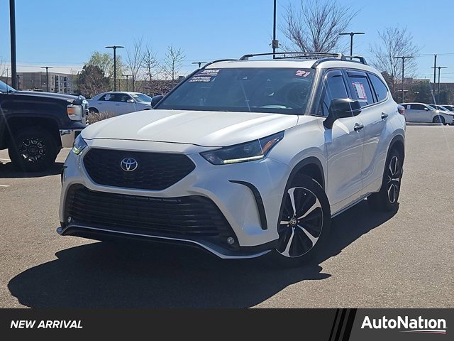 Used 2021 Toyota Highlander XSE