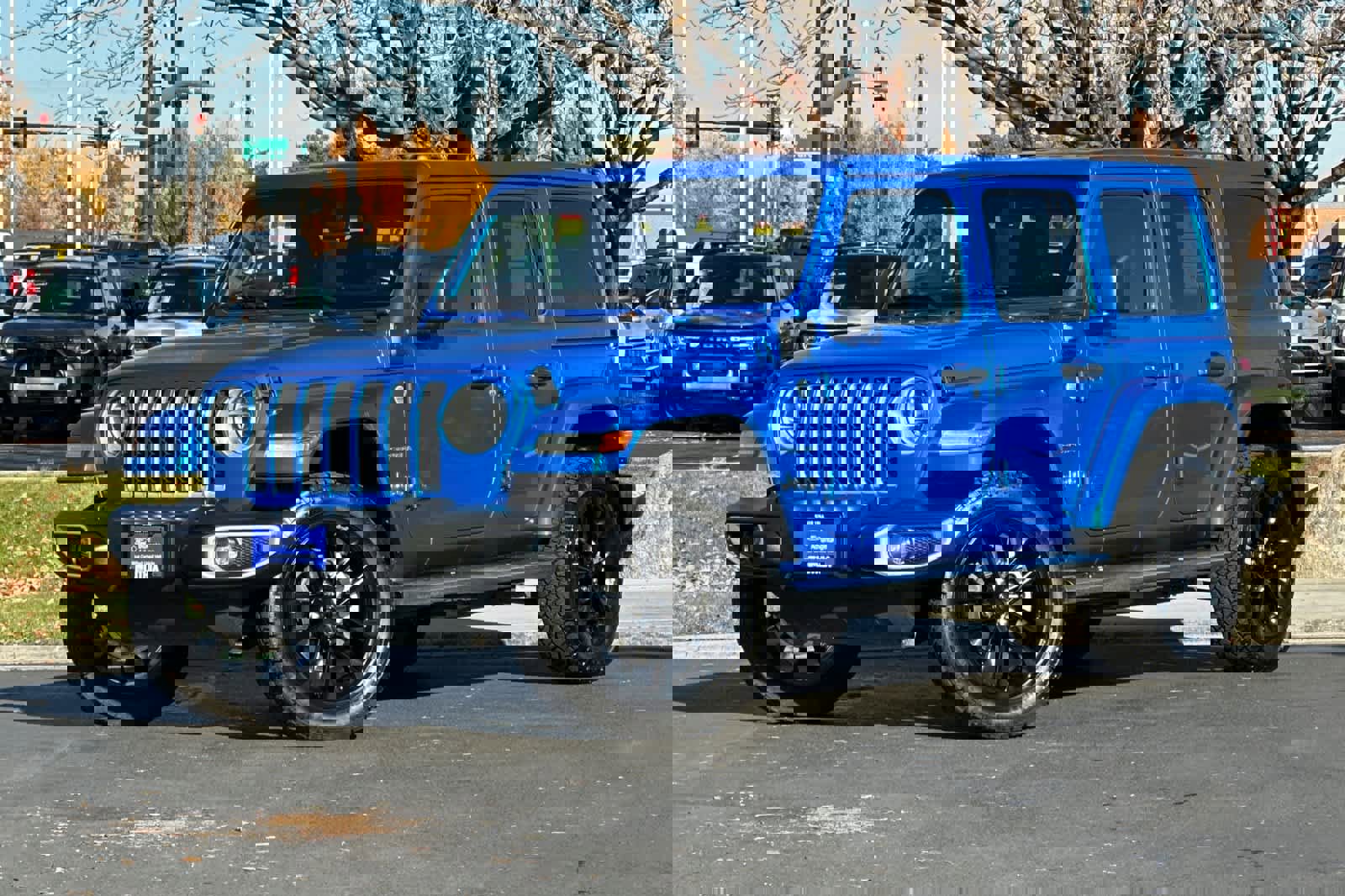 Used 2021 Jeep Wrangler Unlimited Sahara w/ Cold Weather Group