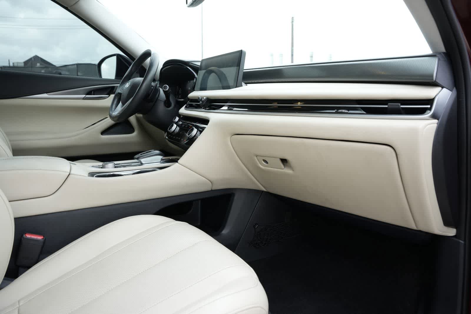 Used 2022 INFINITI QX60 Luxe w/ Cargo Package FWD image 23