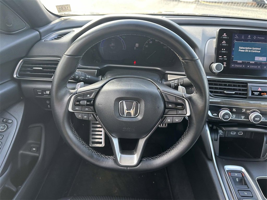 Certified 2022 Honda Accord Sport image 11