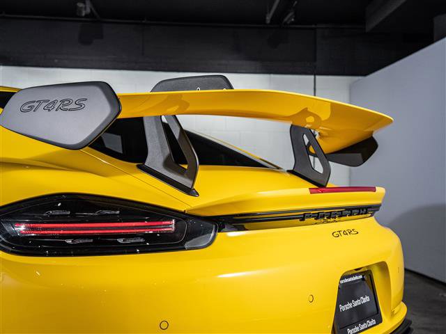Certified 2025 Porsche 718 Cayman GT4 RS image 31