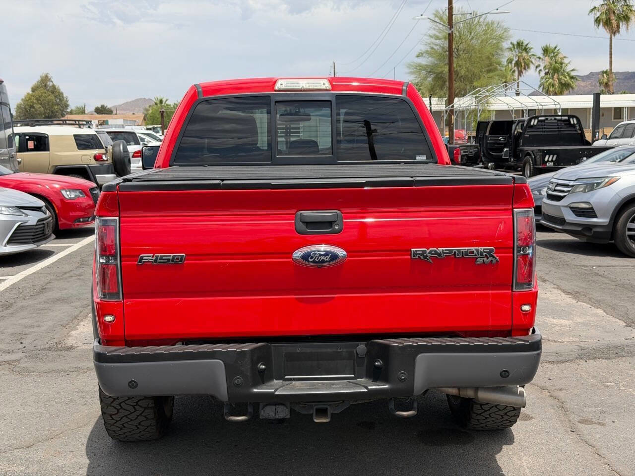 Used 2014 Ford F150 Raptor w/ Equipment Group 801A Luxury AWD/4WD image 8