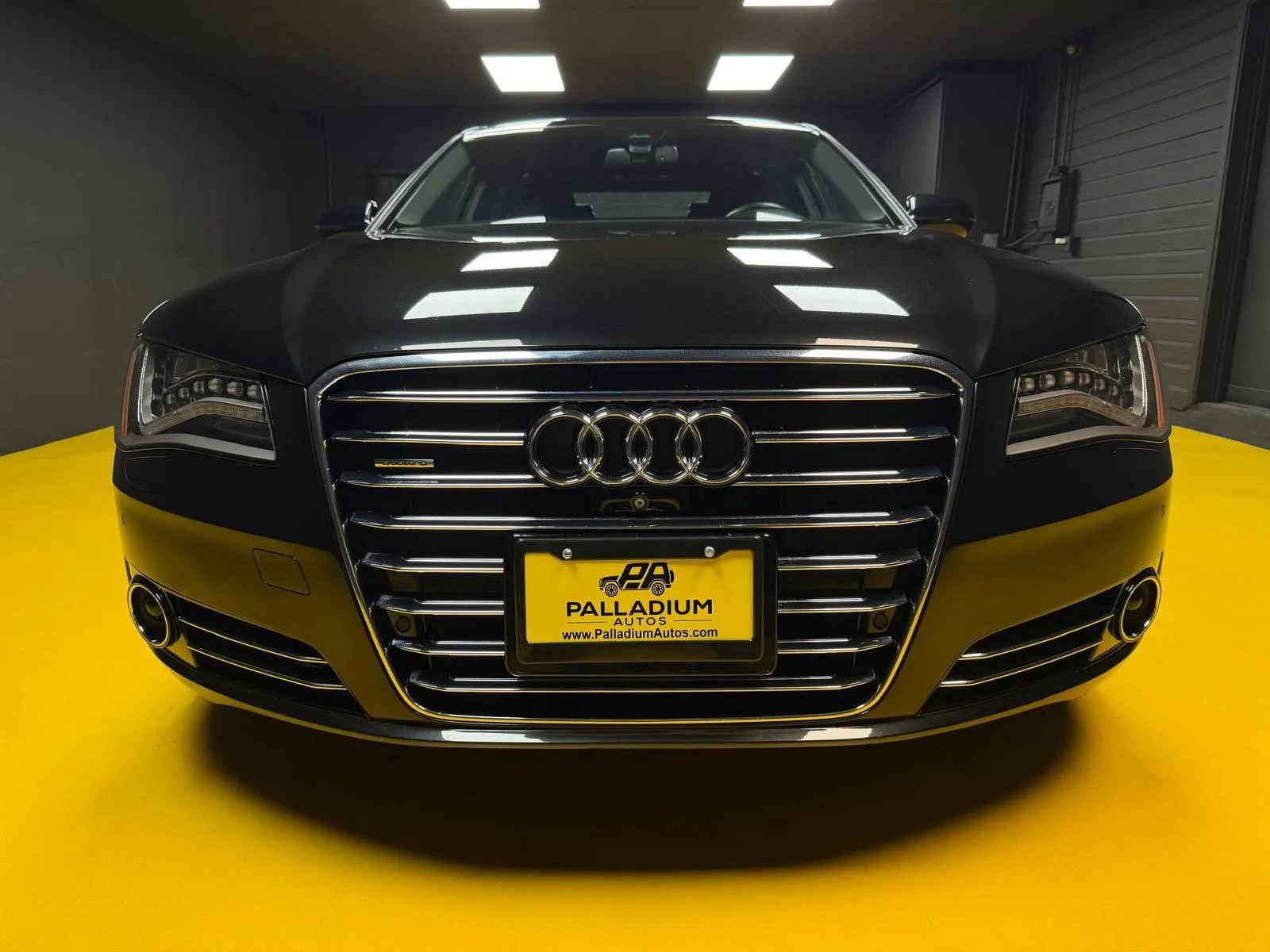 Used 2014 Audi A8 L 4.0T w/ Premium Package AWD/4WD image 2