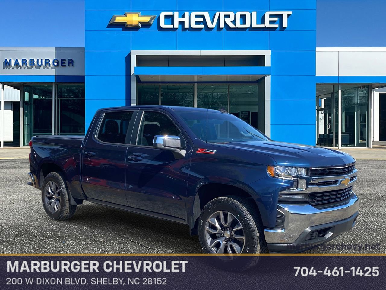 Used 2021 Chevrolet Silverado 1500 LT w/ All Star Edition Plus