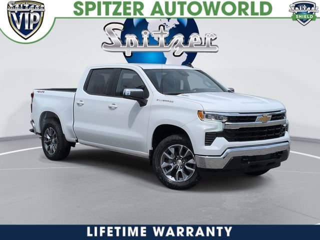 New 2026 Chevrolet Silverado 1500 LT