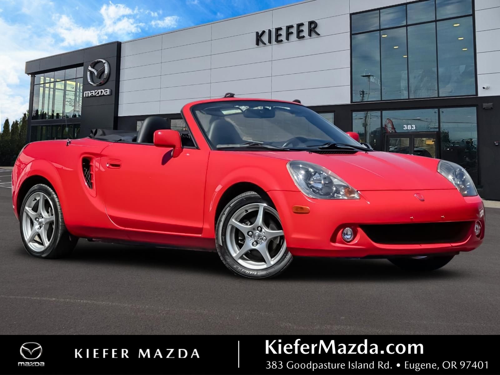 Used 2005 Toyota MR2 RWD image 1
