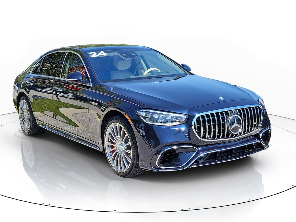 Used 2024 Mercedes-Benz S 63 AMG S image 1