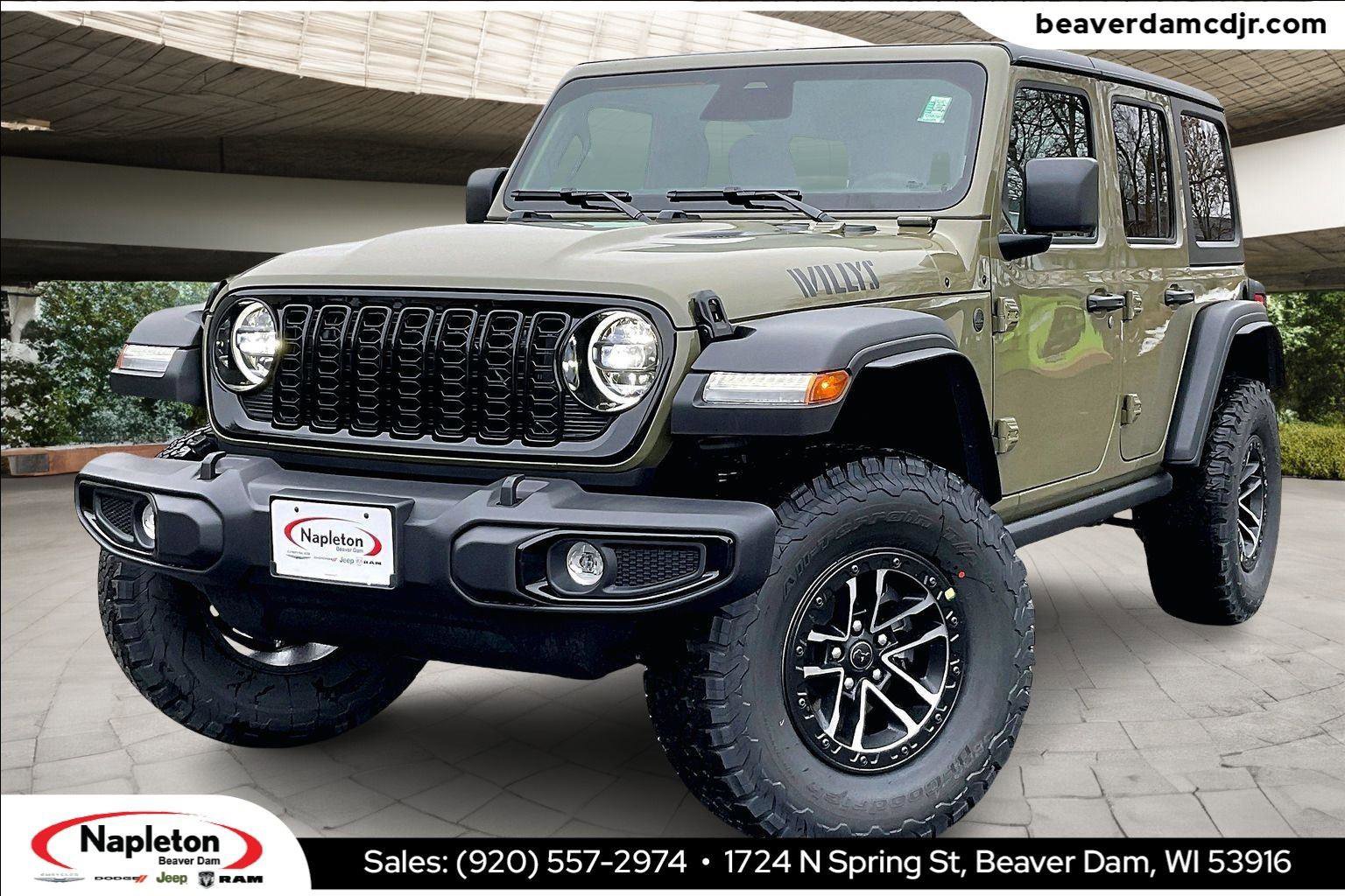 New 2026 Jeep Wrangler Willys image 1