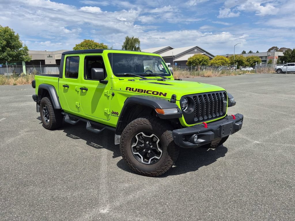 Used 2021 Jeep Gladiator Rubicon AWD/4WD image 1