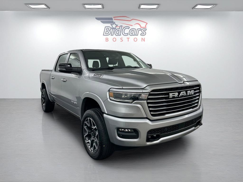 Used 2025 RAM 1500 Laramie w/ Laramie Southwest Edition image 3