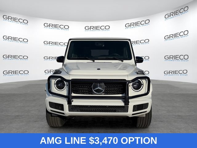 Used 2020 Mercedes-Benz G 550 w/ AMG Line image 2