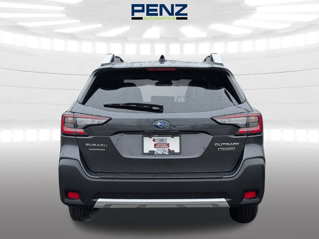 Certified 2025 Subaru Outback Touring image 6