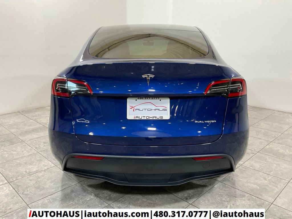 Used 2021 Tesla Model Y Long Range AWD/4WD image 6