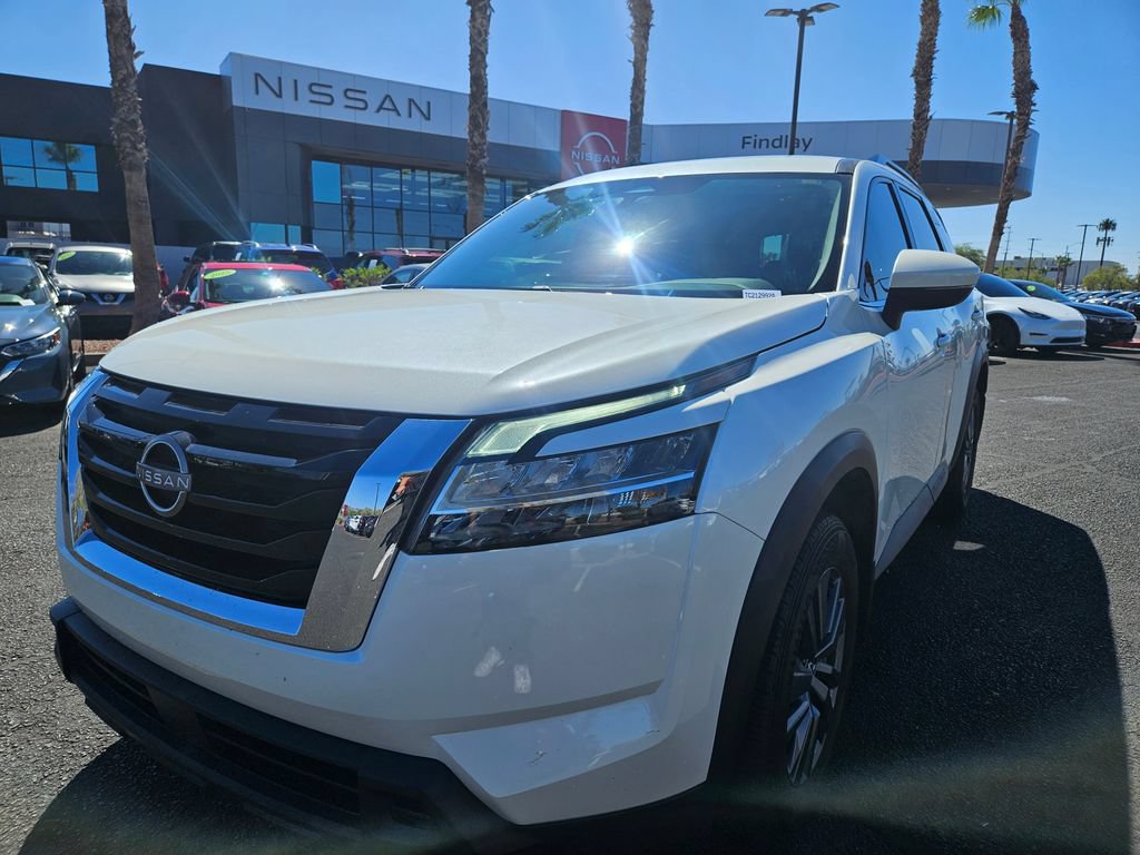 Used 2022 Nissan Pathfinder SV w/ Cargo Package