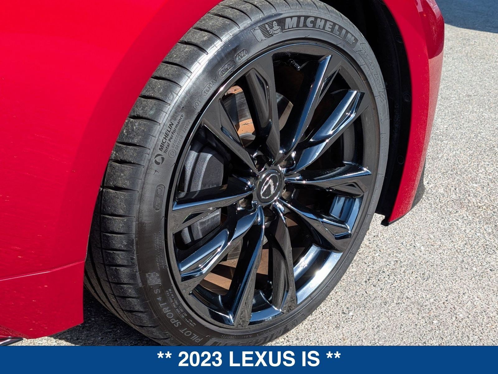 Used 2023 Lexus IS 350 F Sport w/ Memory Package image 12