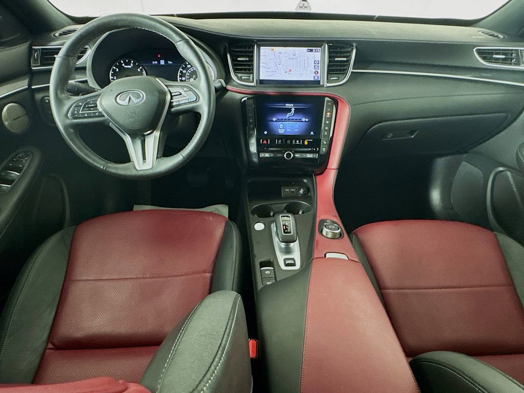 Certified 2023 INFINITI QX50 Sport FWD image 28