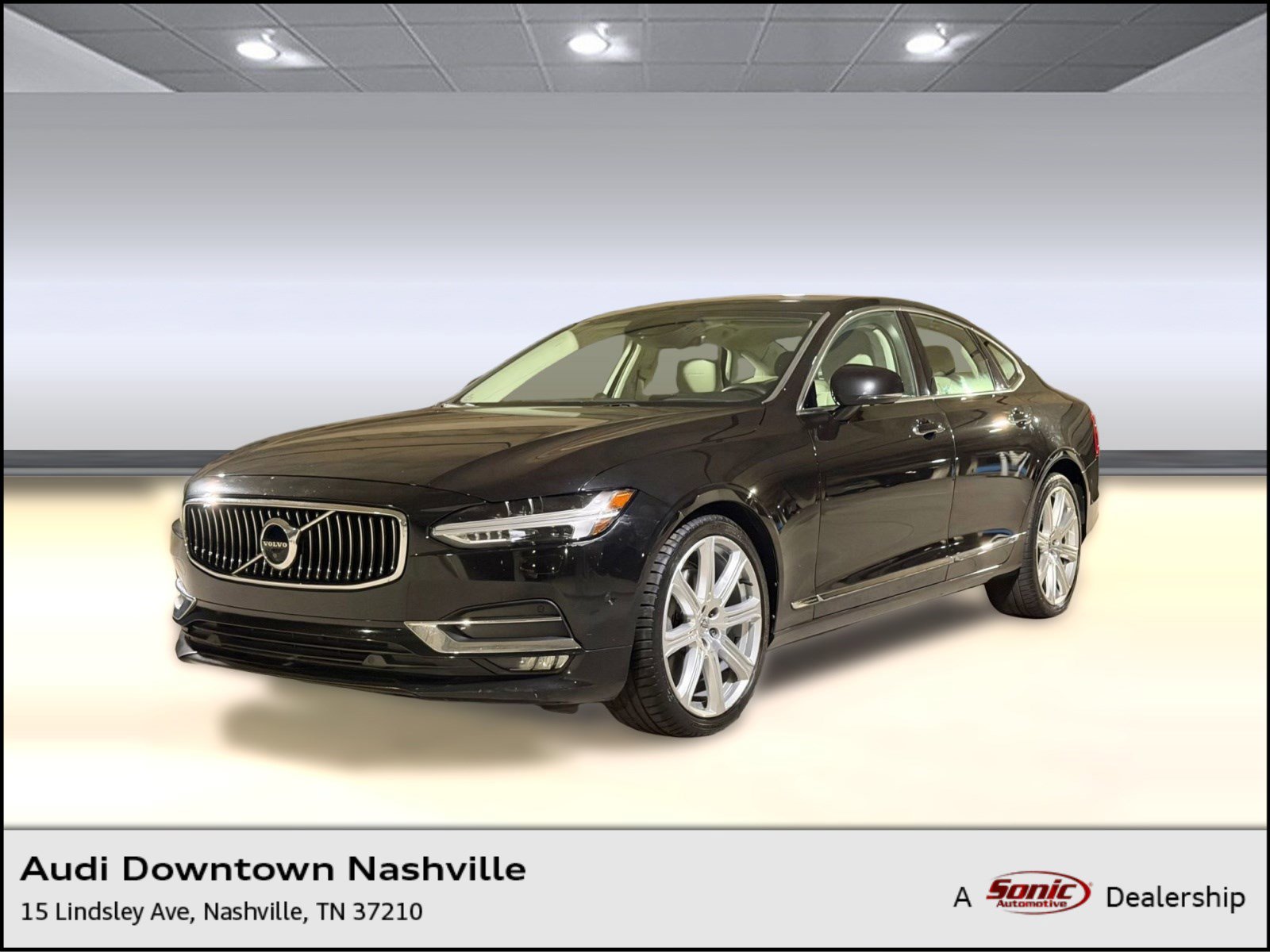 Used 2017 Volvo S90 T6 Inscription w/ Vision Package image 1