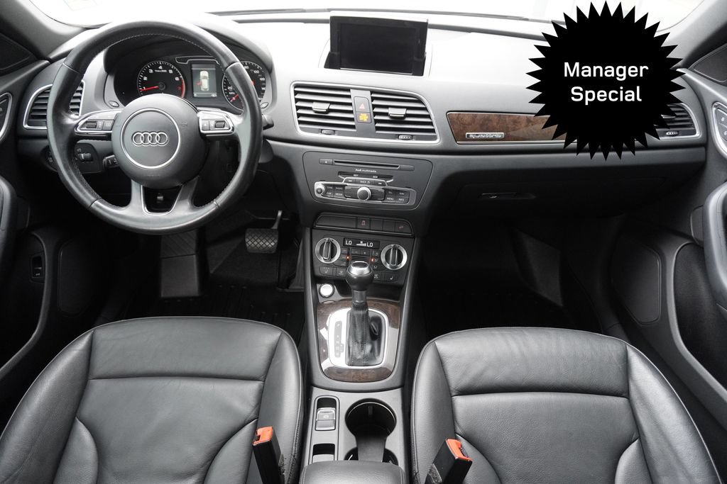 Used 2015 Audi Q3 2.0T Premium Plus AWD/4WD image 9