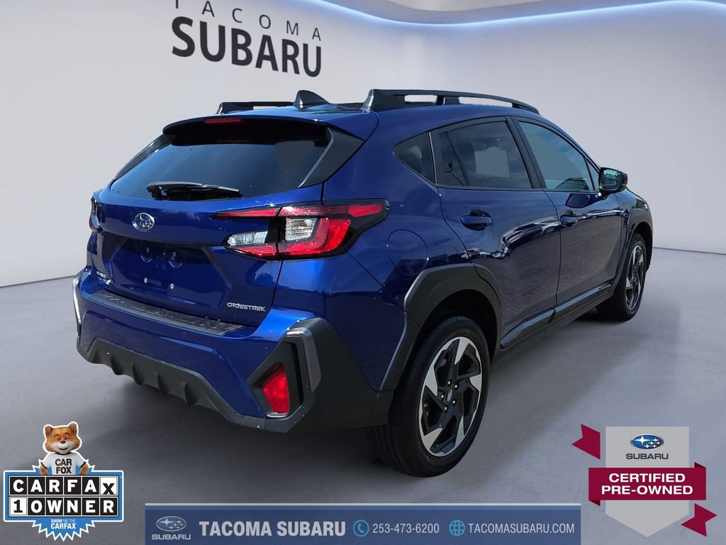 Certified 2024 Subaru Crosstrek 2.5i Limited w/ Crosstrek Mirror Package AWD/4WD image 5