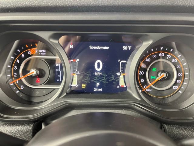 New 2026 Jeep Wrangler Unlimited Sport AWD/4WD image 15