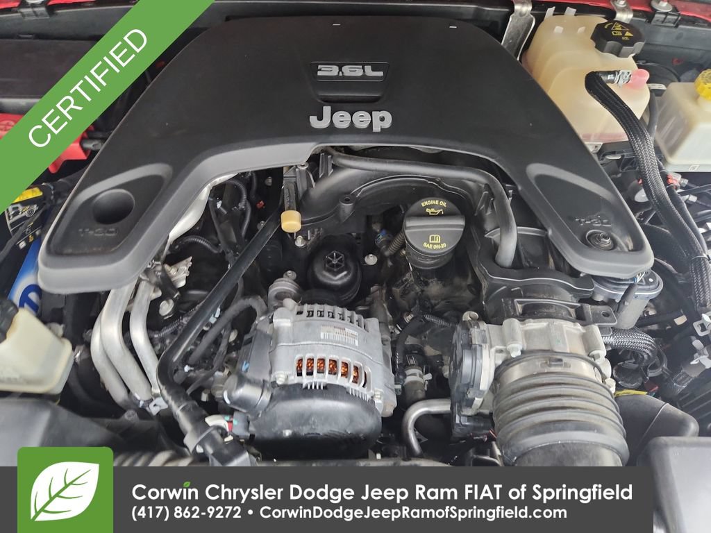 Certified 2020 Jeep Gladiator Overland AWD/4WD image 35