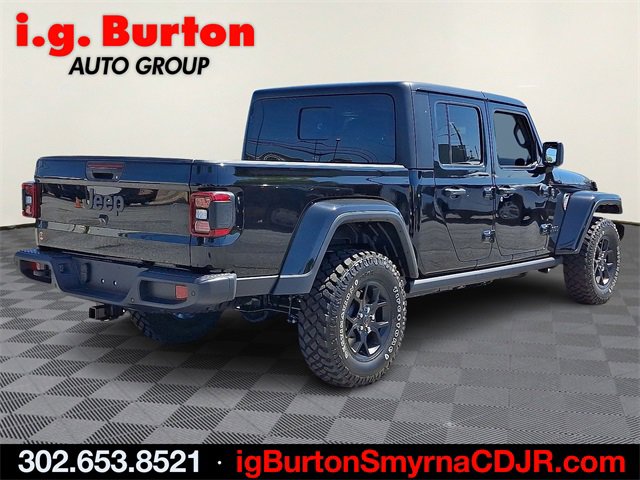 New 2025 Jeep Gladiator Willys image 4
