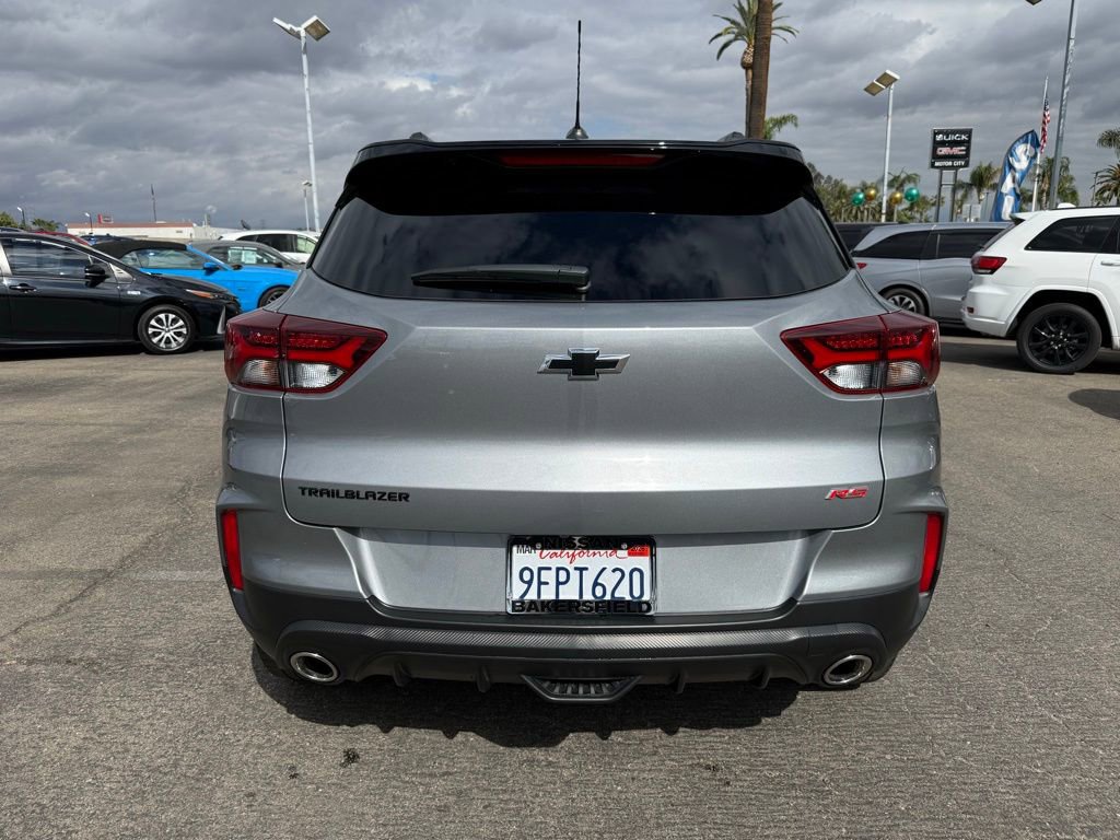 Used 2023 Chevrolet TrailBlazer RS w/ Convenience Package image 5