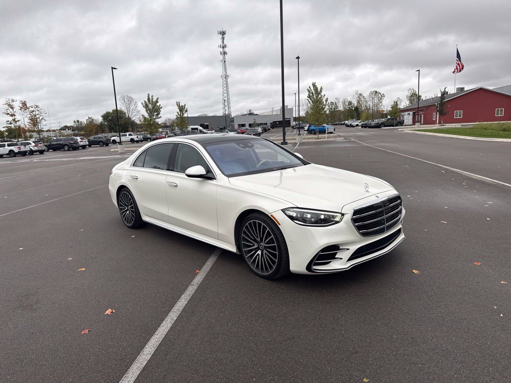 Used 2021 Mercedes-Benz S 580 4MATIC Sedan image 8