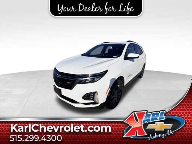 Certified 2023 Chevrolet Equinox RS AWD/4WD image 1