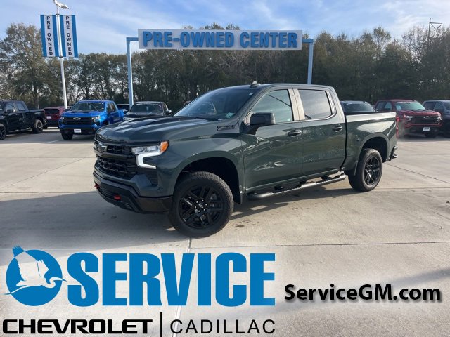 Used 2025 Chevrolet Silverado 1500 LT Trail Boss w/ Convenience Package II