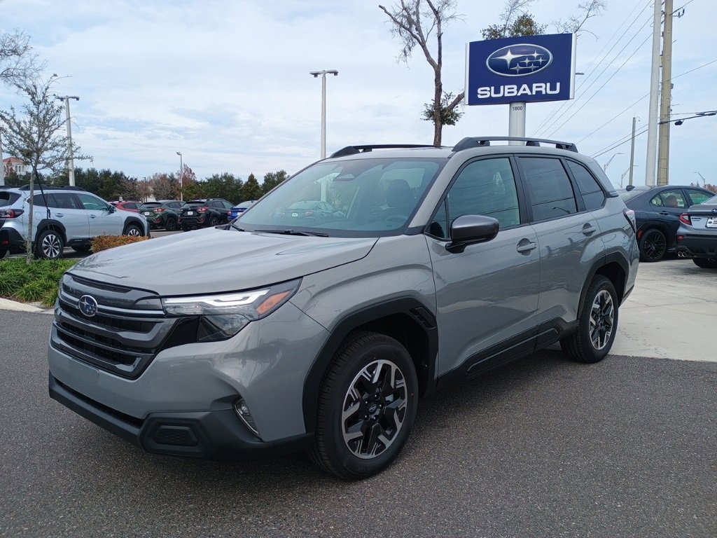New 2026 Subaru Forester Premium