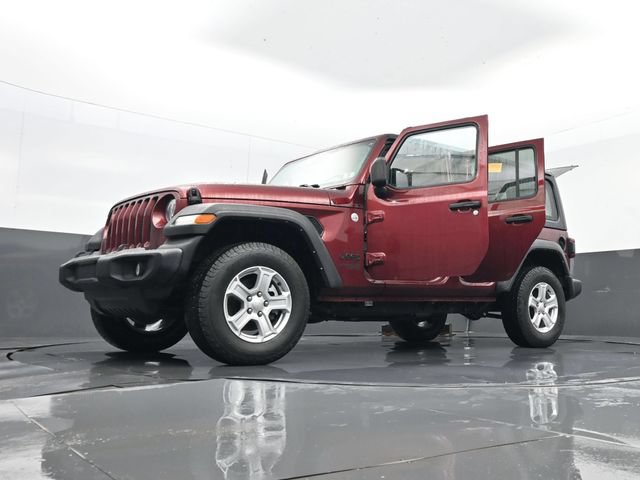 Used 2021 Jeep Wrangler Unlimited Sport AWD/4WD image 31