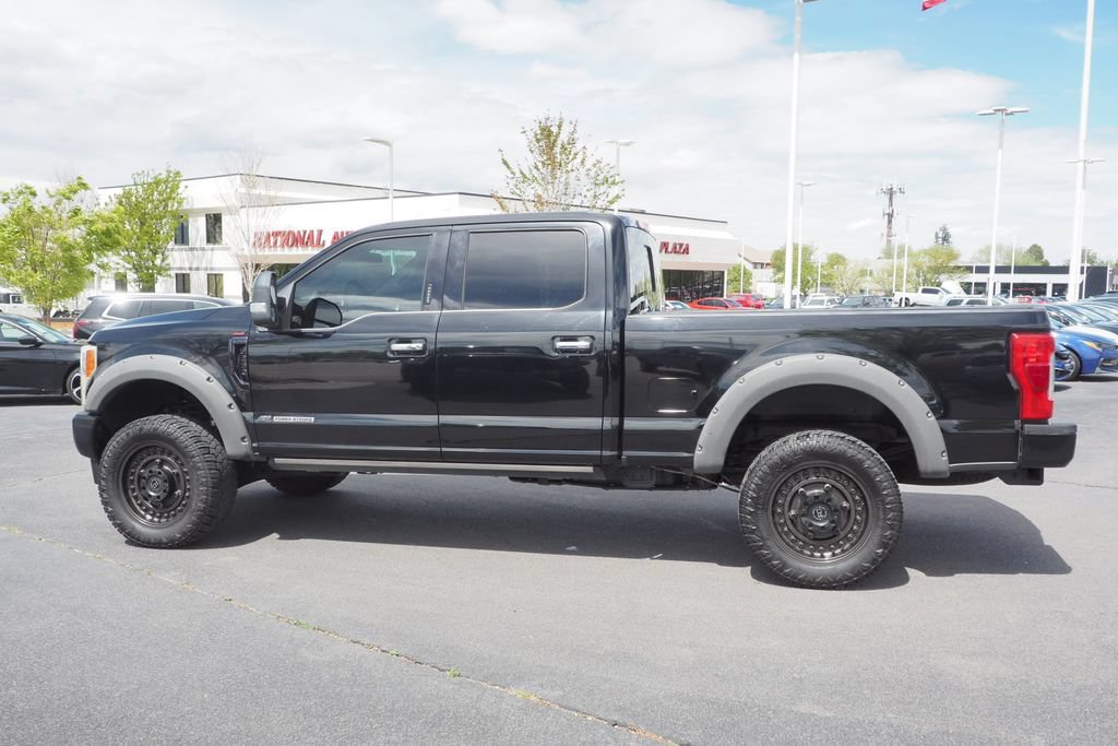 Used 2017 Ford F250 Platinum w/ FX4 Off-Road Package AWD/4WD image 3