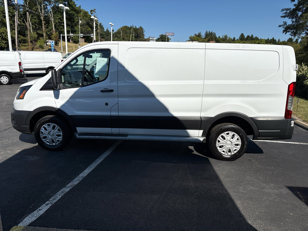 Used 2024 Ford Transit 250 Low Roof w/ Exterior Upgrade Package image 8