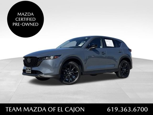 Certified 2023 MAZDA CX-5 Carbon Edition