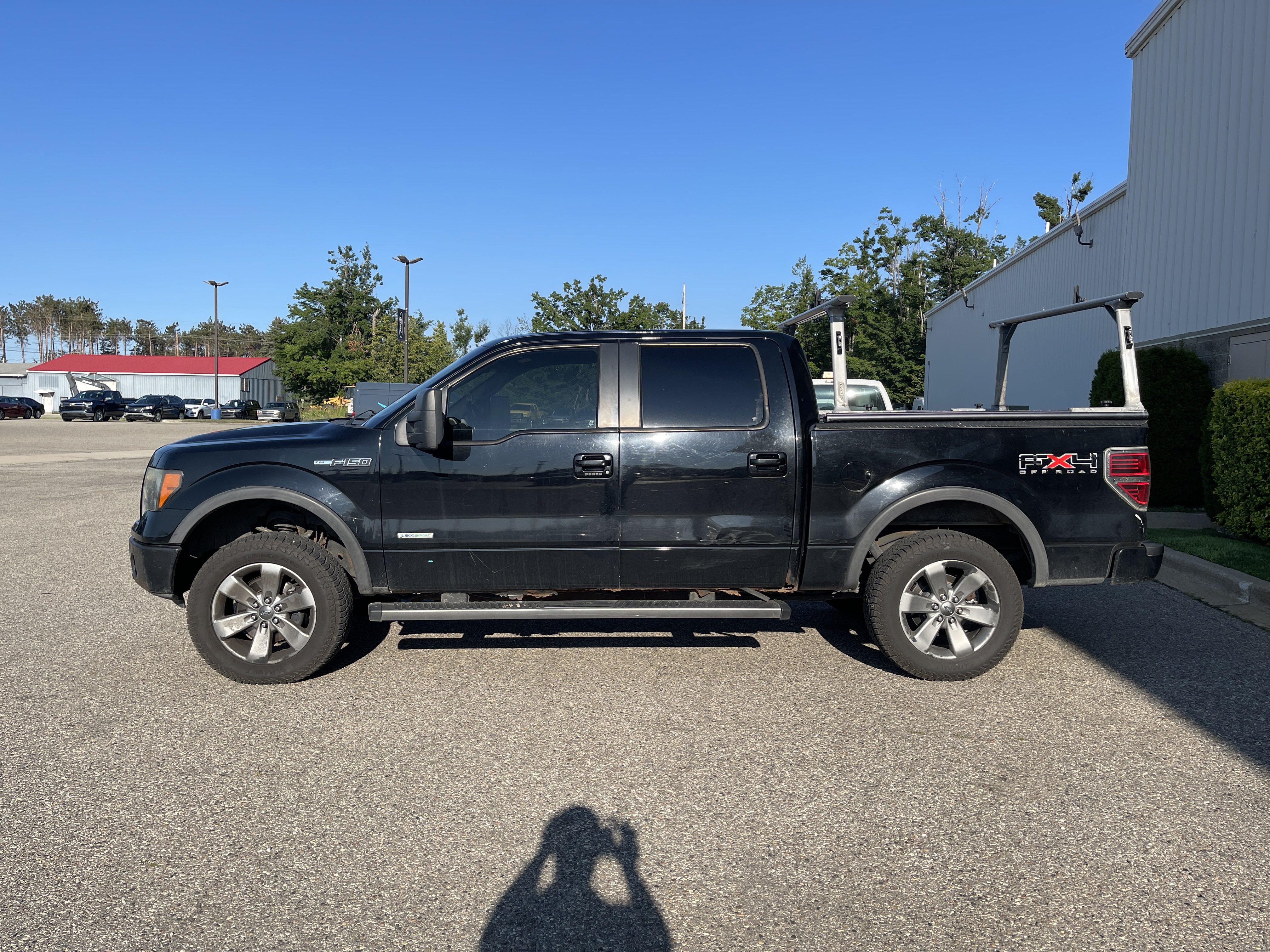 Used 2011 Ford F150 FX4 AWD/4WD image 7