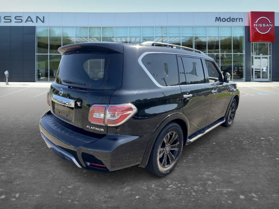 Used 2020 Nissan Armada Platinum w/ Captain's Chairs Package RWD image 5