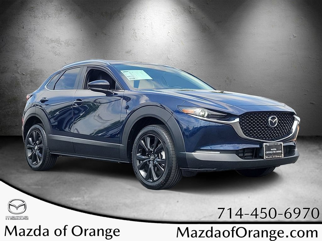 Certified 2024 MAZDA CX-30 AWD 2.5 S w/ Select Sport Pkg