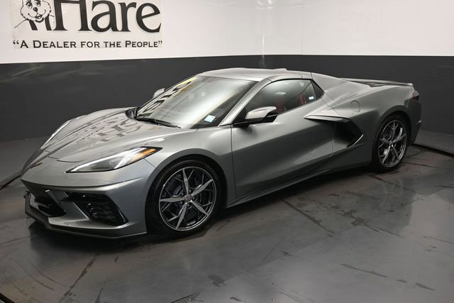 Used 2022 Chevrolet Corvette Stingray Preferred Conv w/ Battery Protection Package RWD image 26