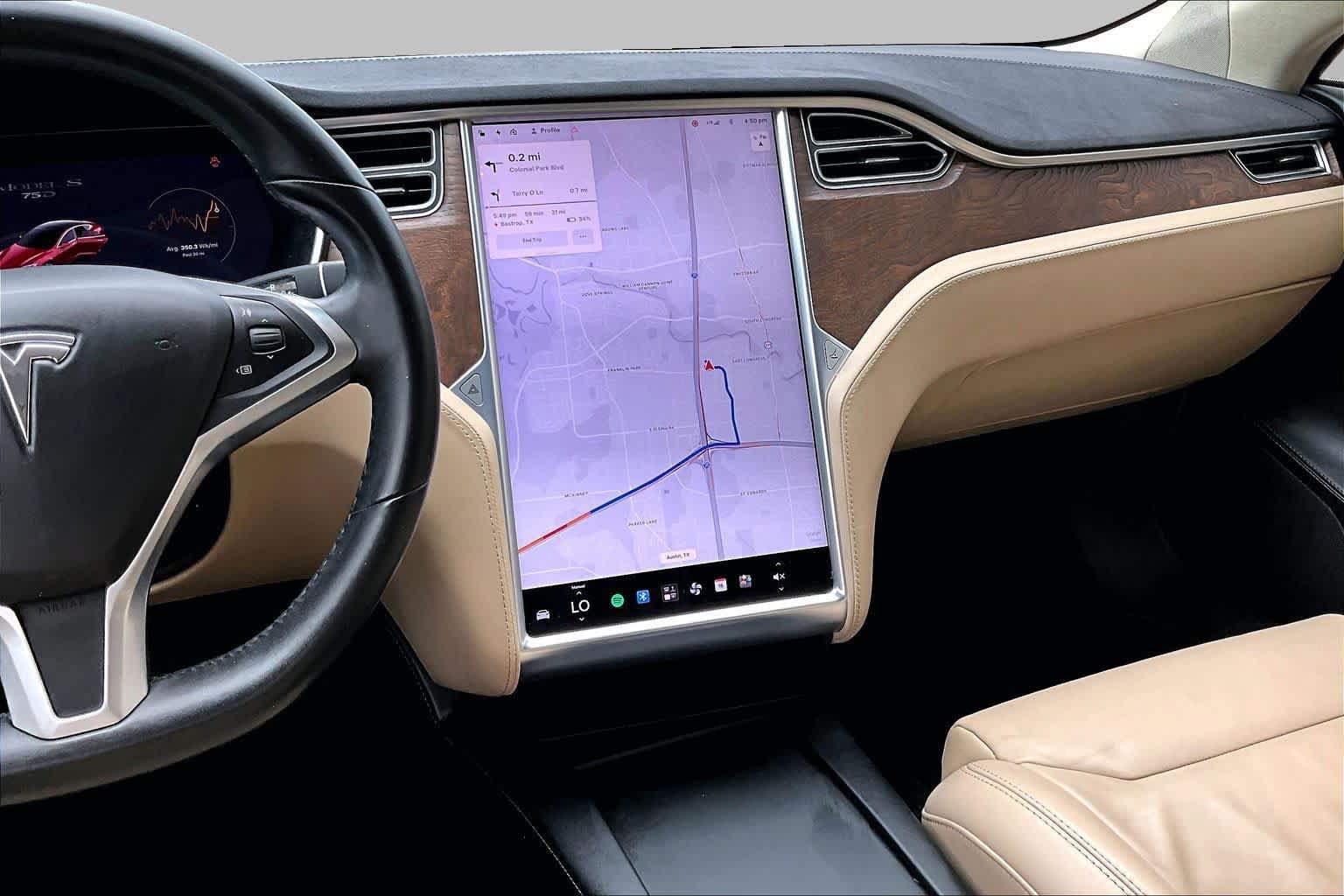 Used 2017 Tesla Model S 75D AWD/4WD image 6