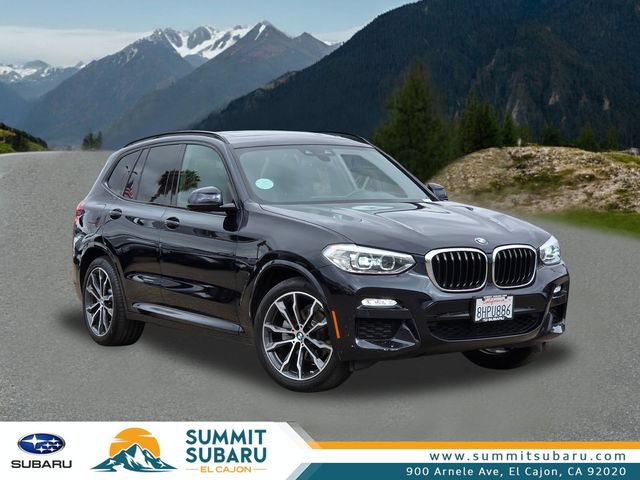 Used 2019 BMW X3 sDrive30i w/ M Sport Package