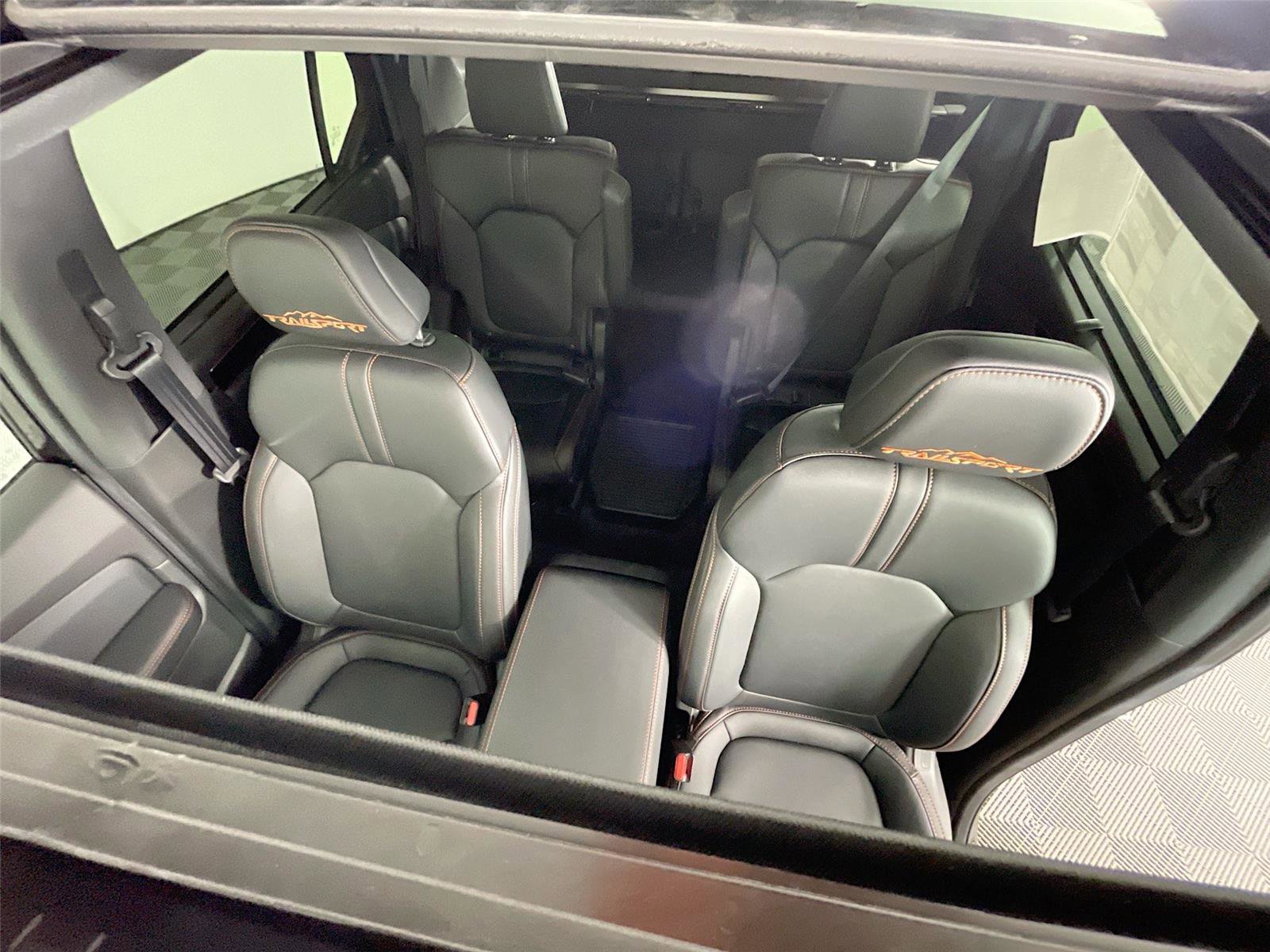 New 2025 Honda Pilot TrailSport image 8