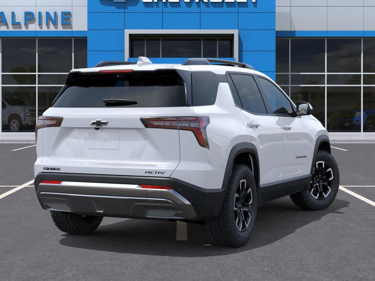 New 2026 Chevrolet Equinox ACTIV w/ Convenience Package III FWD image 4