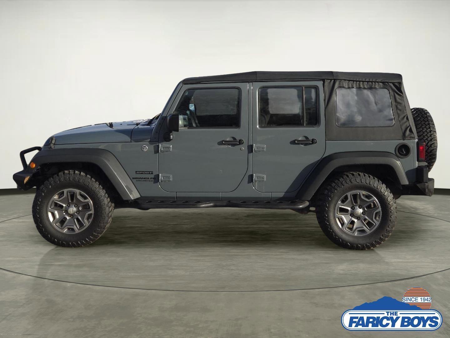 Used 2014 Jeep Wrangler Unlimited Sport w/ Connectivity Group image 2