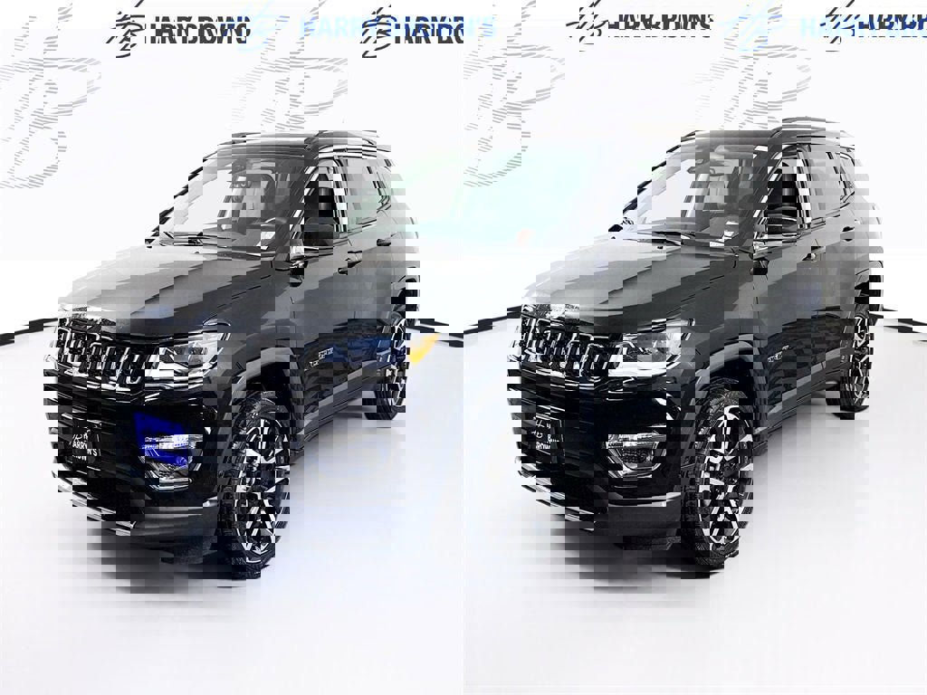 Used 2018 Jeep Compass Limited w/ Navigation Group