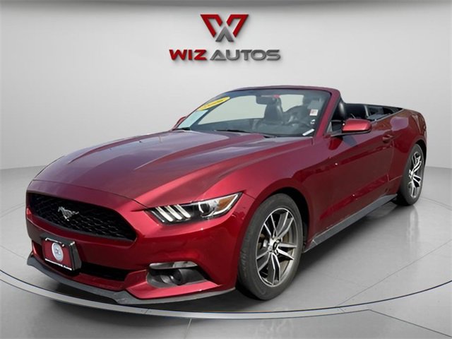 Used 2016 Ford Mustang Premium