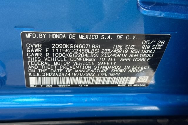 New 2026 Acura ADX A-Spec w/ Advance Package AWD/4WD image 23