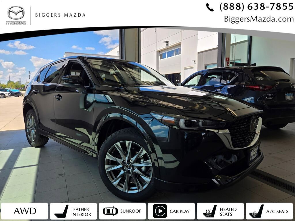 New 2025 MAZDA CX-5 AWD 2.5 S w/ Premium Plus Pkg
