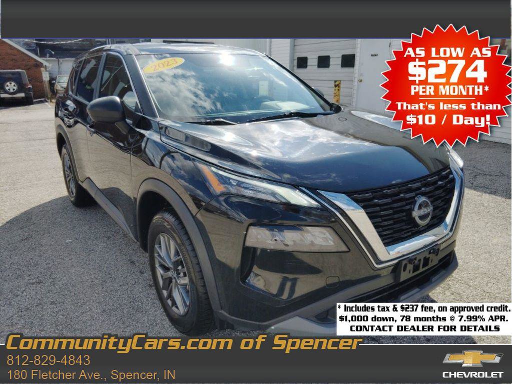 Used 2023 Nissan Rogue S